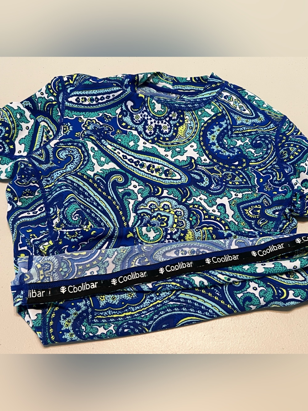 COOLIBAR UPF50+ Paisley Rashguard - Picture 4 of 10